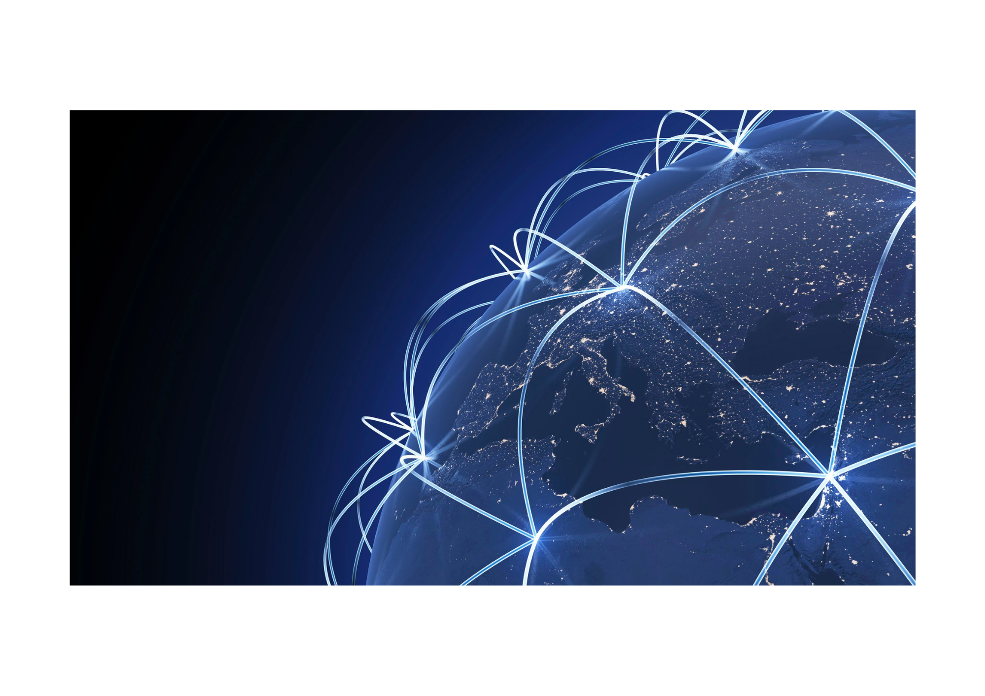 Infraestrutura global de operações internacionais