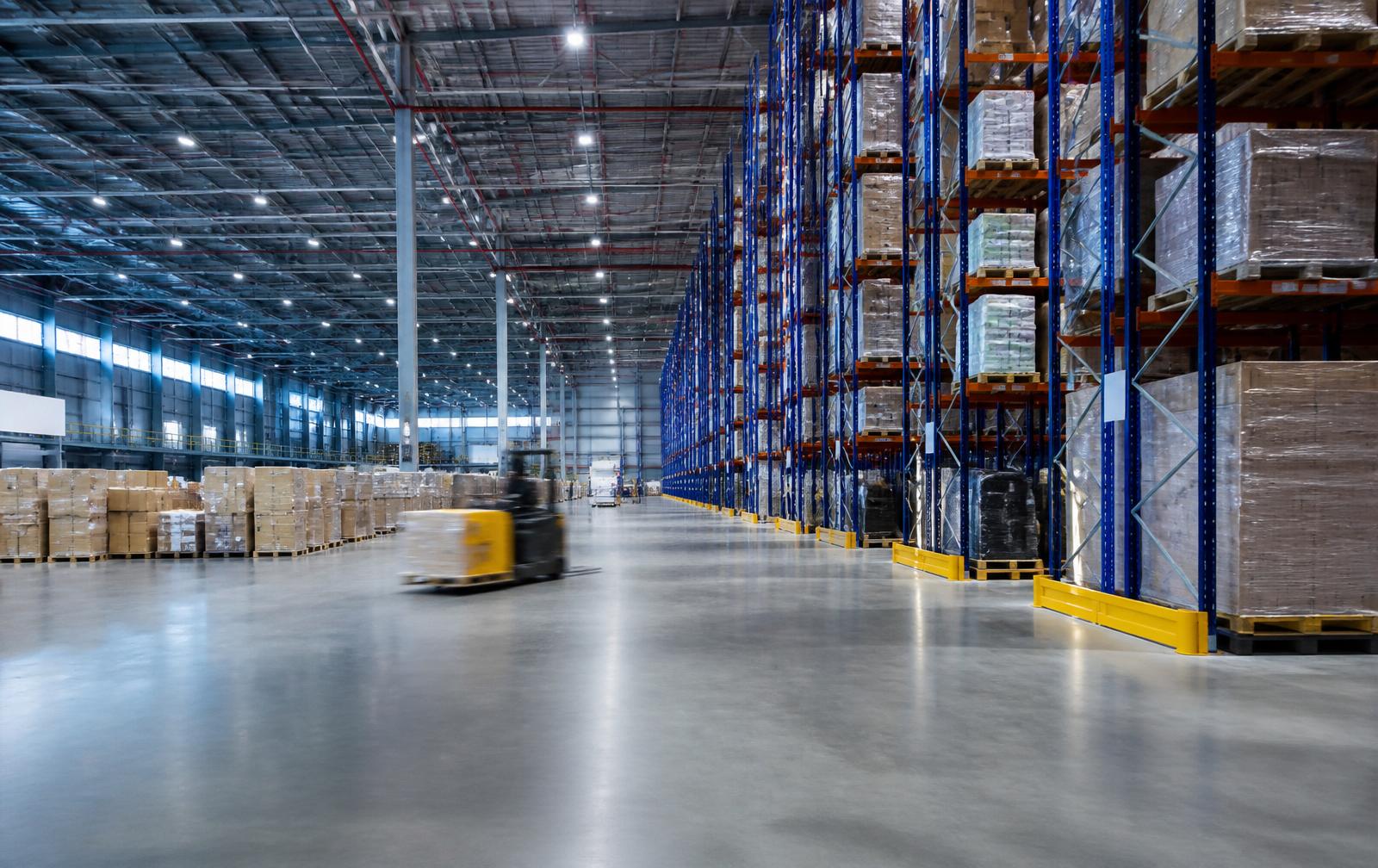 Centro logístico de distribuição